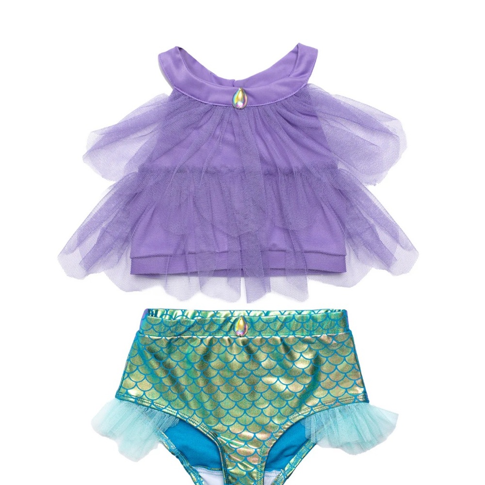 Great Pretenders Mermaid Costume Set size 3/4